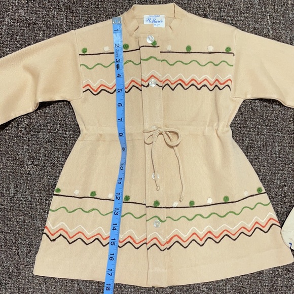 Vintage Italian-made Girl’s Dress Sz approx 2T - Picture 2 of 9